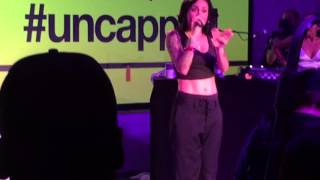 Kehlani &#39; Alive &#39; Live Fader Vitamin Water Uncapped