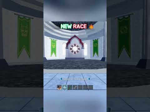 OMG NEW RACE!! #bloxfruits #shorts #viralshorts #trending #devrblxz bloxfruit