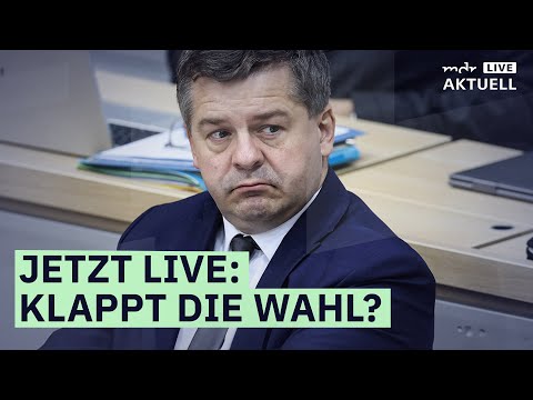 Wahl im Landtag: Wird Sven Schulze neuer Chef? | MDR AKTUELL live