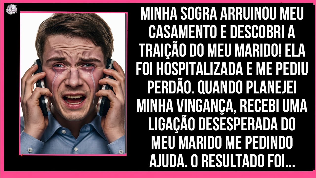 Descobri a traição do meu marido e minha sogra me humilhou, me vinguęi....