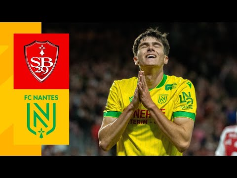 ⚽ [J07] Le résumé de Stade Brestois - FC Nantes (0-0)