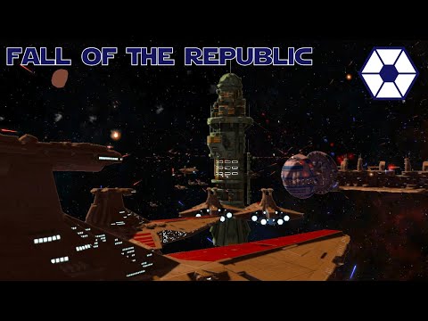 Republic Siege Of Geonosis!! - Fall of The Republic - CIS (ep 37)