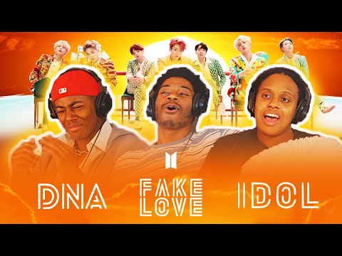 LISTENING TO K-POP W/ BTS ✨ - DNA, FAKE LOVE & IDOL
