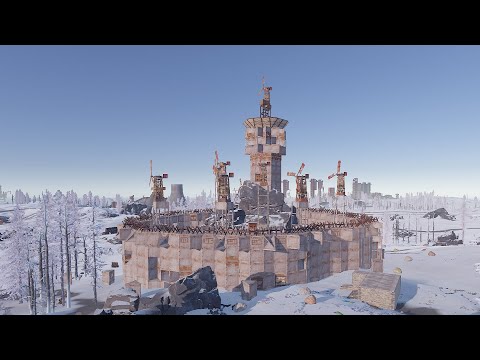 Rust God Rock Base Tour | Rustinity EU Large Monthly