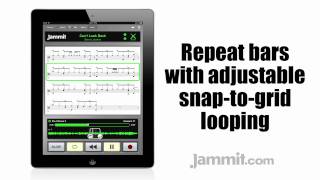 Jammit--Steve Lukather &quot;Can&#39;t Look Back&quot; Drums