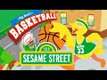 Sesame Street Big Bird S Basketball Game Make Learning Numbers Counting Fun With Big Bird