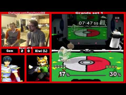Gem (Marth) vs. Kiwi (Fox/Ice Climbers) - Grand Finals #009