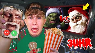 SCHAUE NIEMALS GRINCH VS WEIHNACHTSMANN FILM um 3 UHR!!