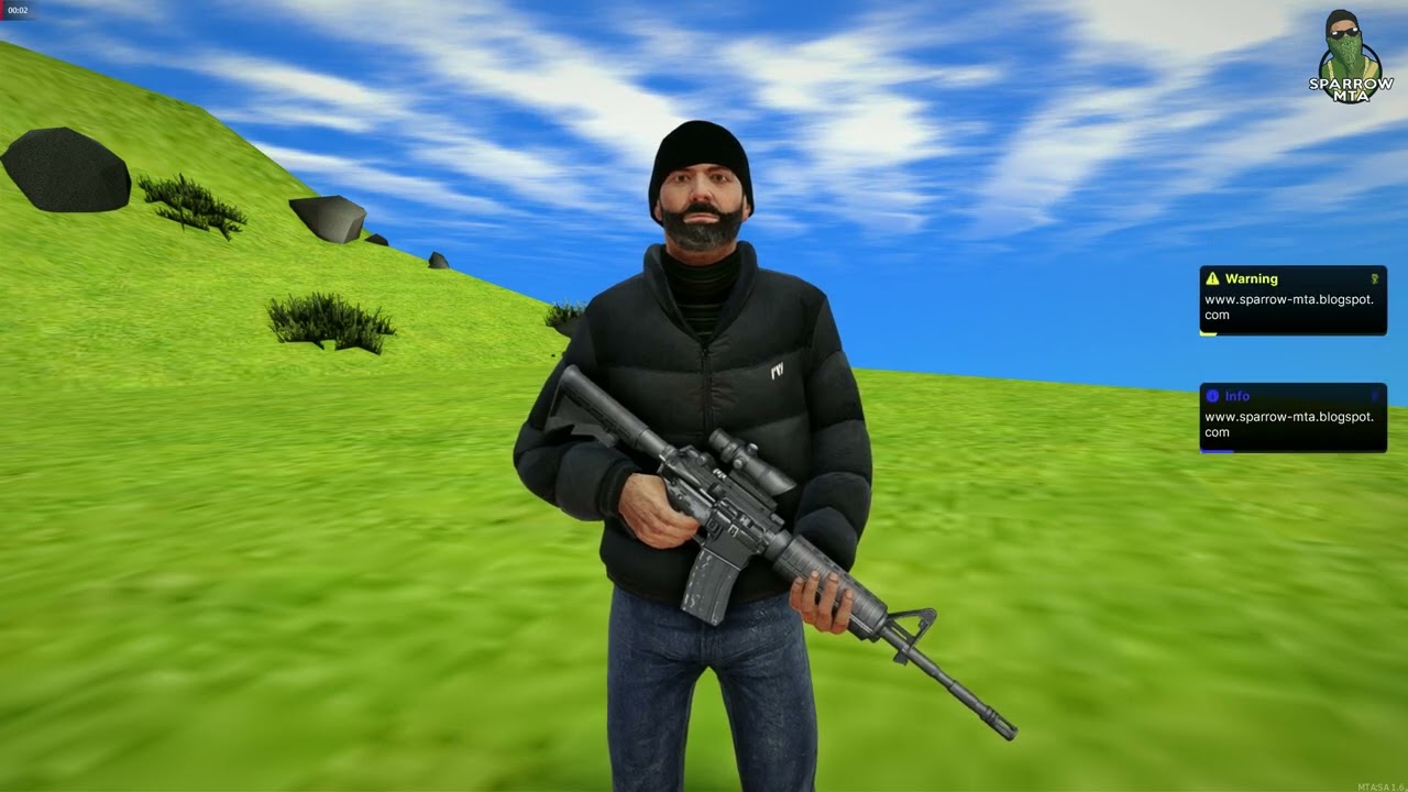 MTA:SA FiveM Admin Announcement System Script