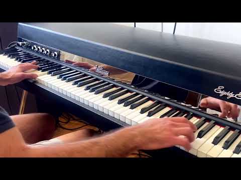 The LA Custom Rhodes Preamp - 88 Keys Mirror Rail (Limited Edition) image 8
