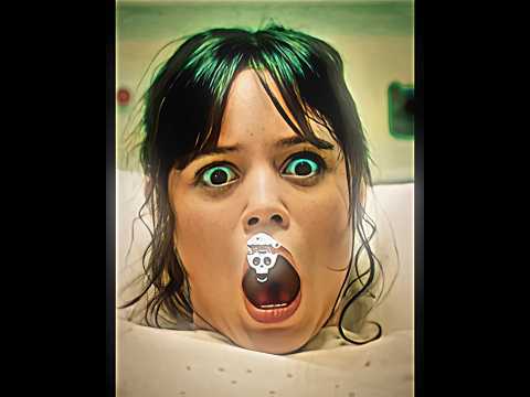 Wednesday as a Mother of❓Amor Na Praia (Slowed) · Flame Runner | Reeze Editz