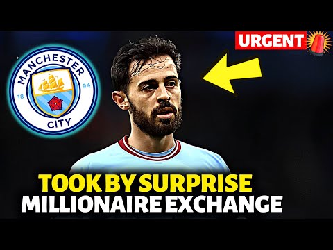 👉PSG OFFERED TWO STARS to CITY in EXCHANGE for BERNARDO SILVA! - LATEST NEWS FROM MANCHESTER CITY