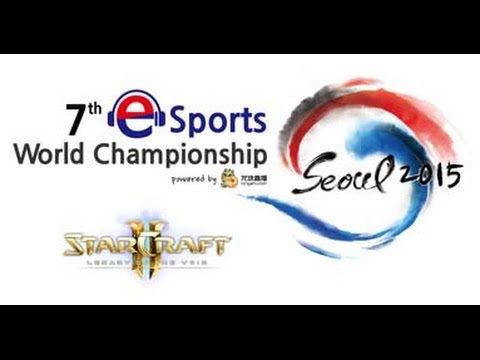 StarCraft 2 : Zest & Life vs Maru & sOs Set2 - IESF 2015 Invitational
