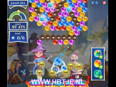 Bubble Witch Saga 2 level 374