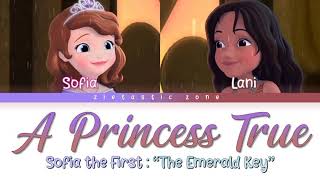 Download lagu A Princess True- Color Coded Lyrics | Sofia the First 'The Emerald Key'| Zietastic Zone👑 mp3