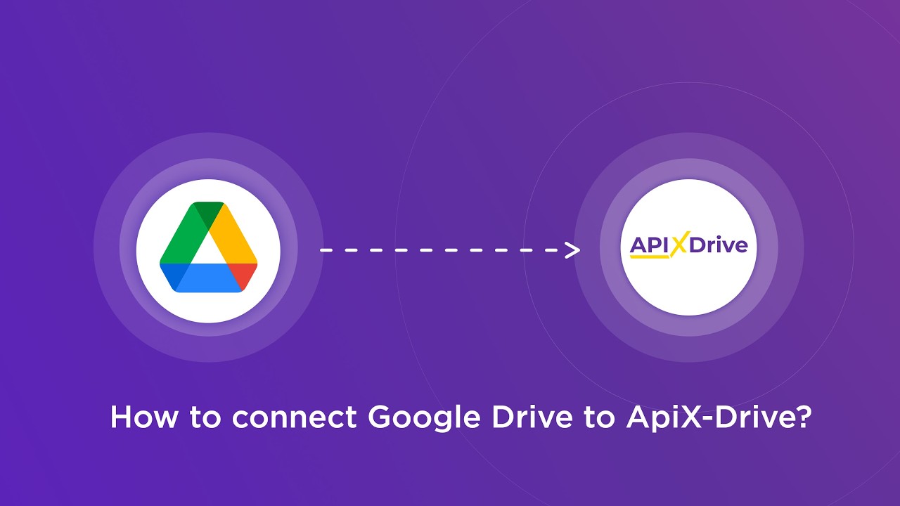 Google Drive connection