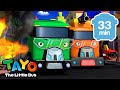 Strong Heavy Vehicle Rangers Compilation Heavy Vehicles Song Tayo The Little Bus