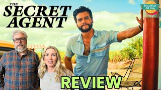 THE SECRET AGENT Movie Review | Wagner Moura | Kleber Mendonça Filho | Brazil