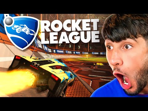Danny Aarons Plays Rocket League In 2026!