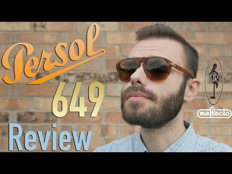 Persol 649 Review