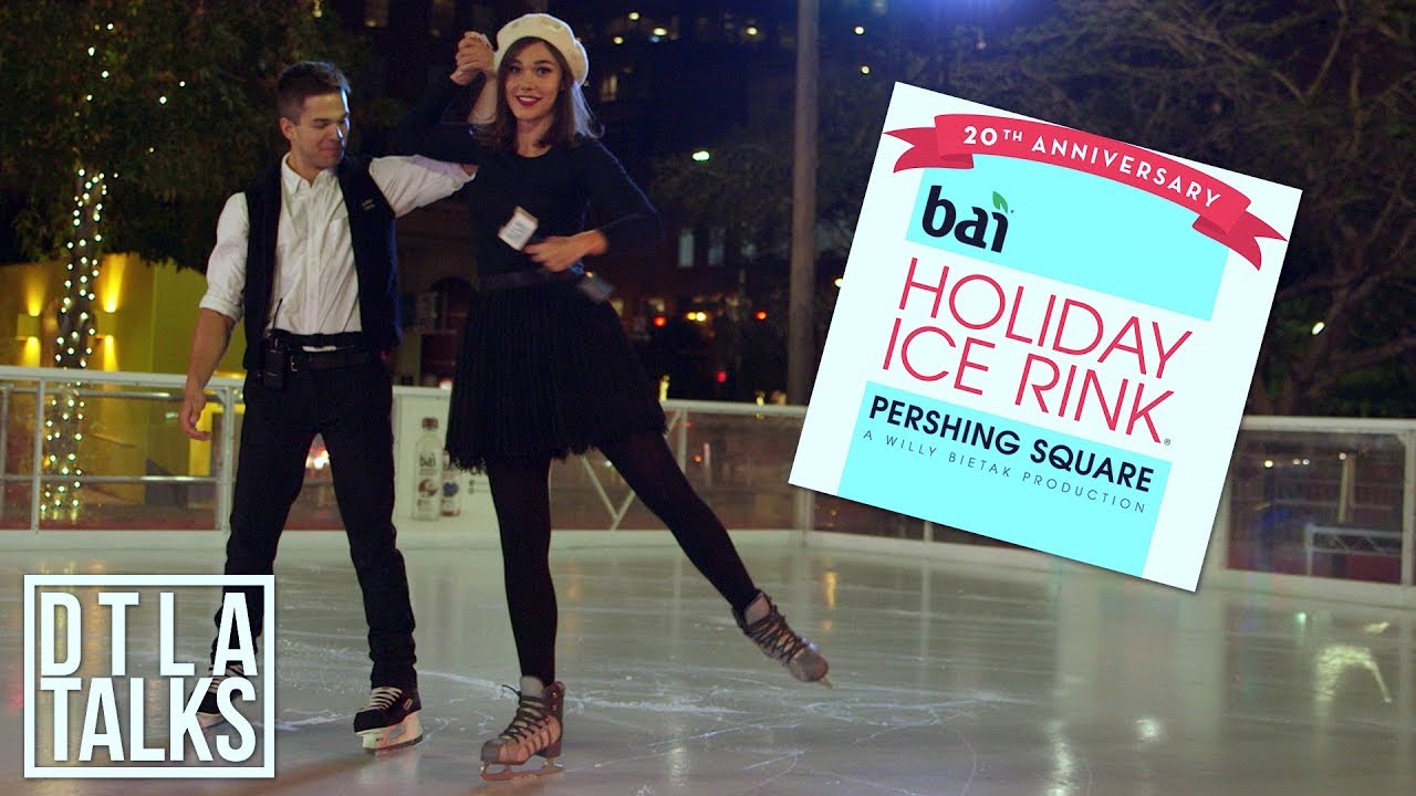 DTLA Talks: 20th Anniversary of The Pershing Square Holiday Ice Rink