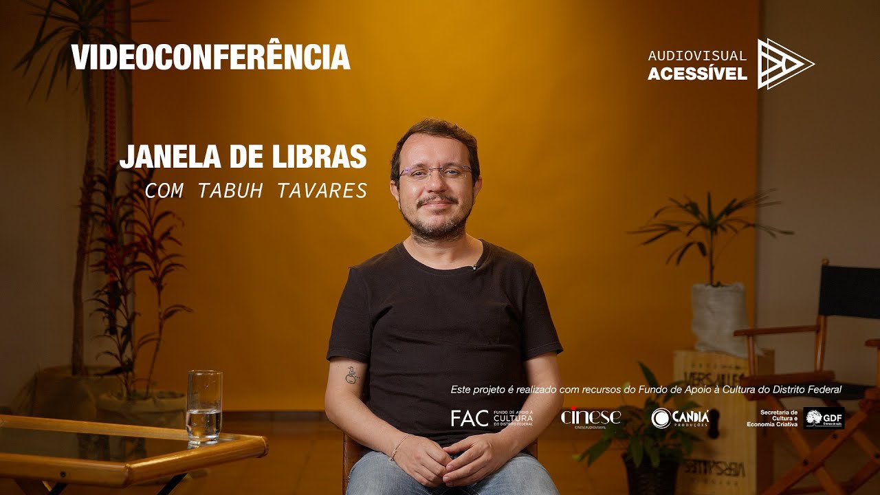 .Janela de Libras, Webconferência | Audiovisual Acessível