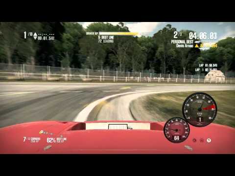 Lets Play Need for Speed SHIFT 2 Unleashed Legends DLC Part 1 HD