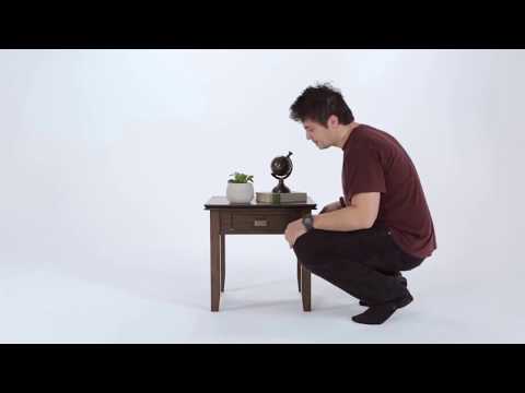 Artisan Console Sofa Table Video 1