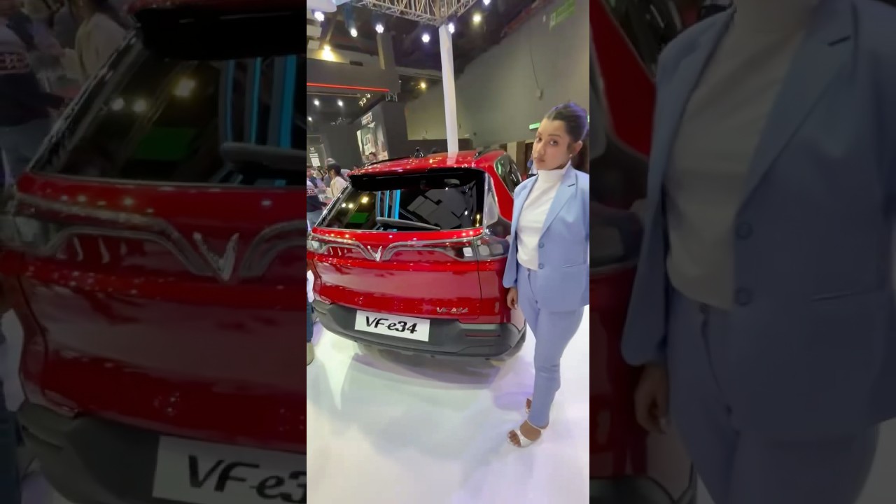 Vinfast VF e34 #electric #car #trending #trendingshorts #cars #vinfast #viralvideo #viralreels