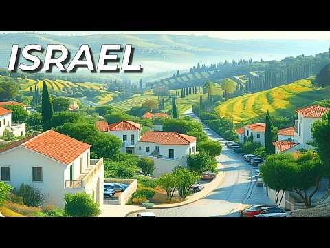 Israel, wie Sie es noch nie gesehen haben: Geschichte, Wunder und Konflikte an jeder Ecke | 4K
