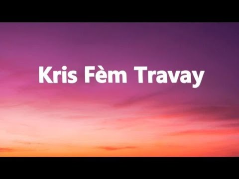 SENYE MWEN  VA YON TEMWEN (LYRICS) (feat. Mike Lee Elminis) - Joy Clerf Derisier (Kris Fè m Travay)