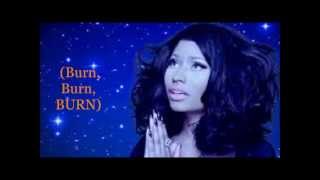 Nicki Minaj - Fire Burns (Lyrics)