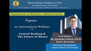 Central Banking and the Future of Money video