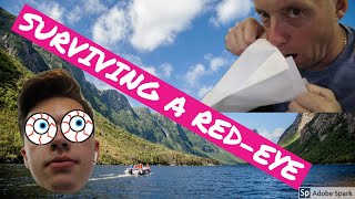 HOW TO SURVIVE A RED-EYE FLIGHT - a terrible tutorial