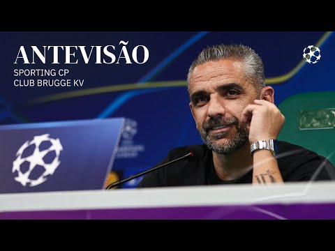 Antevisão | Liga dos Campeões: Sporting CP x Club Brugge KV