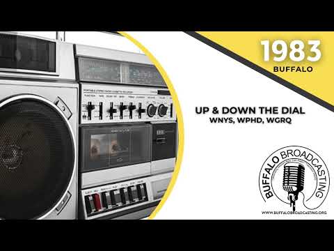 1983 Random Radio: WNYS, WGRQ, WPHD - Buffalo, New York