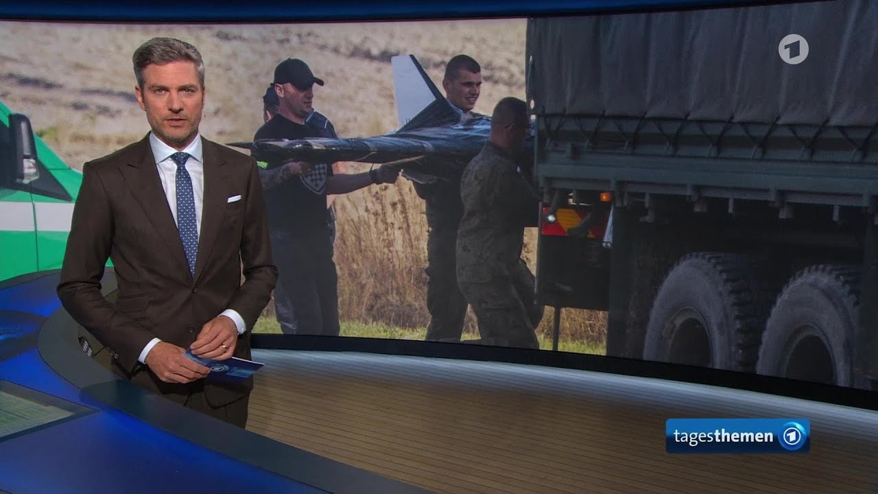 tagesthemen 22:15 Uhr, 10.09.2025