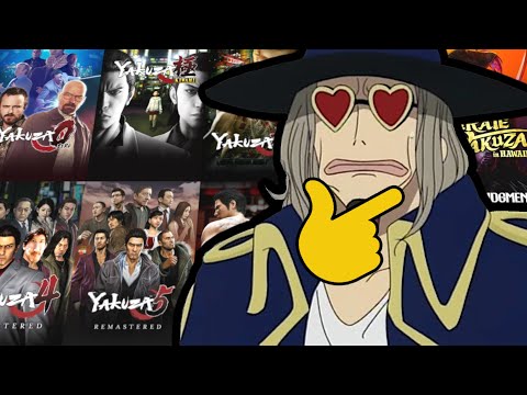 My Honest Thoughts On Each Yakuza Game