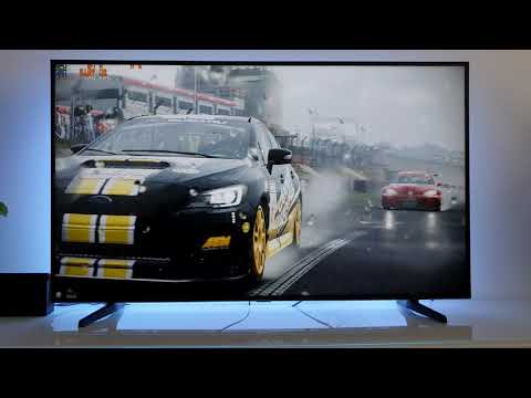 GRID 2019 | PC gameplay | 4K HDR10+ Samsung 55NU7093 138cm