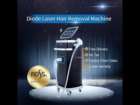 Diode Laser Hair Removal Machine