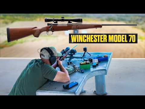 Is The Winchester Model 70 REALLY The Best Bolt Action Rifle Ever?