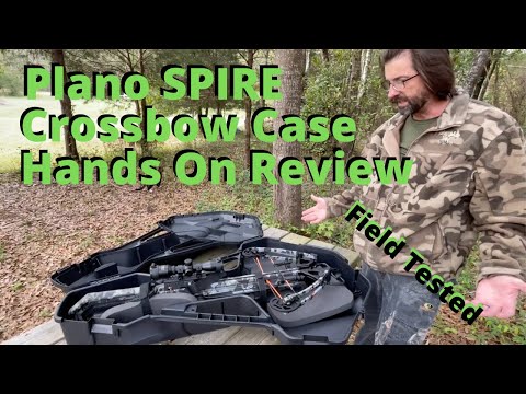 Plano SPIRE Compact Crossbow Case - Independent Hands-On Real Review