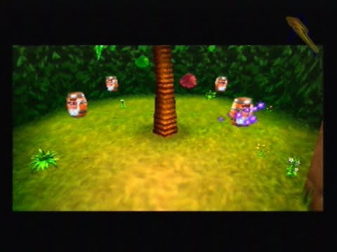 Donkey Kong 64 101% Walkthrough - Part 1 - Training