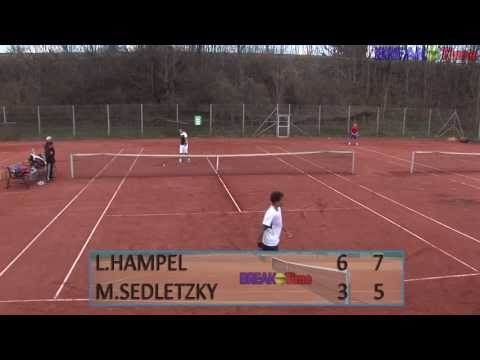 Hampel vs. Sedletzky - Neudörfl Open 2013 @ BREAKtime