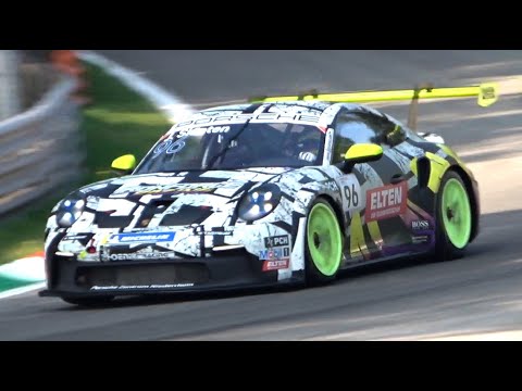 2021 Porsche Carrera Cup Deutschland | RD6 Monza - 992 GT3 Cup with Open Exhaust!
