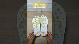 Download lagu ukir sandal swallow Spongebob Squarepants #sandalukir #spongebobsquarepants #spongebob mp3