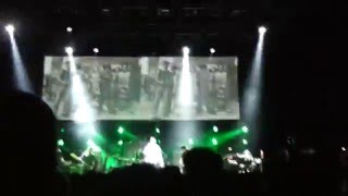 Morrissey - &quot;Mama Lay Softly On The Riverbed&quot; @ Luna Park, Buenos Aires, Argentina - 10/12/2015