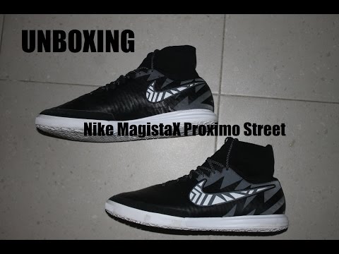 Nike MagistaX Proximo IC Street Unboxing + Quick Message.