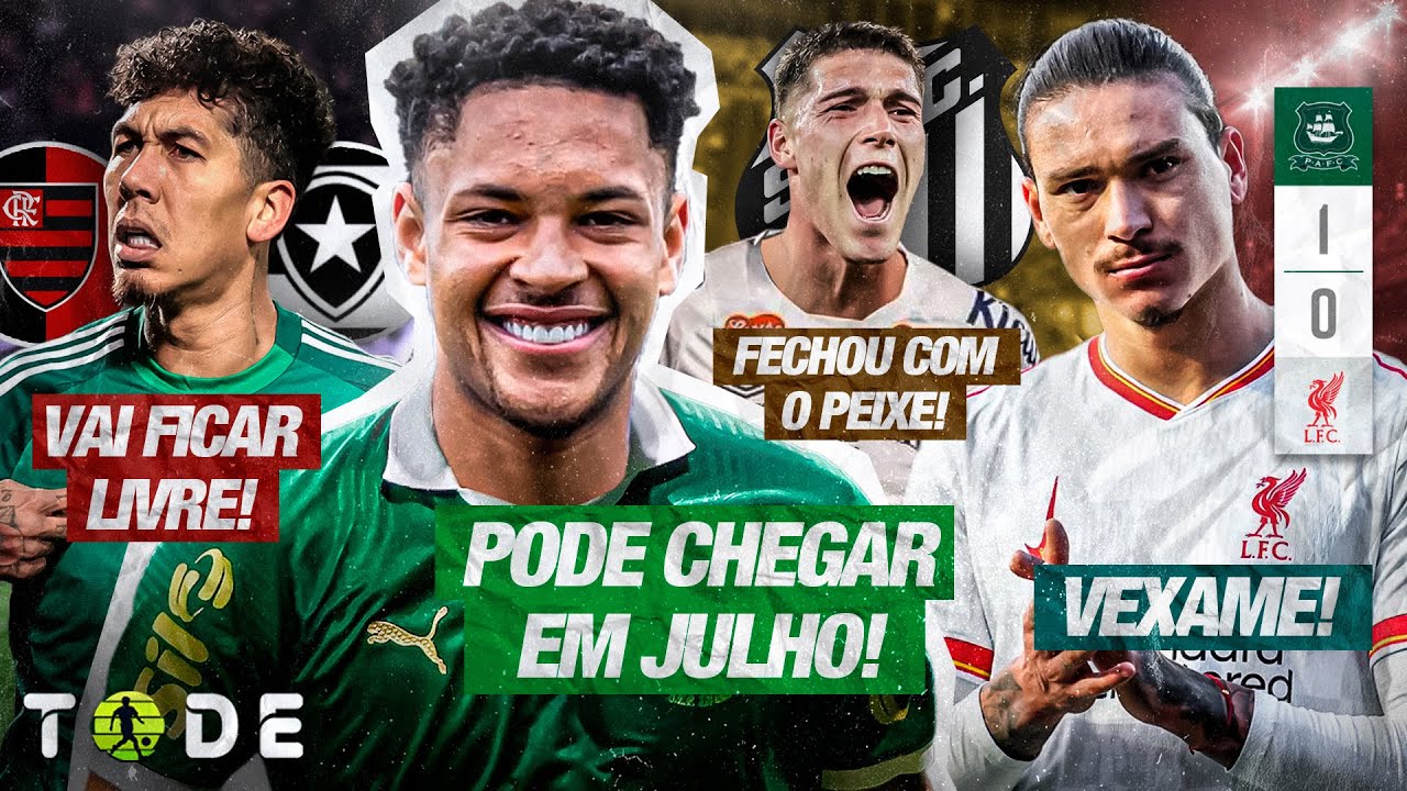 NEM BÉTIS NEM BARCELONA querem V. ROQUE l FIRMINO no BRASIL? l HOLLHEISER é do SANTOS l LIVERPOOL e+