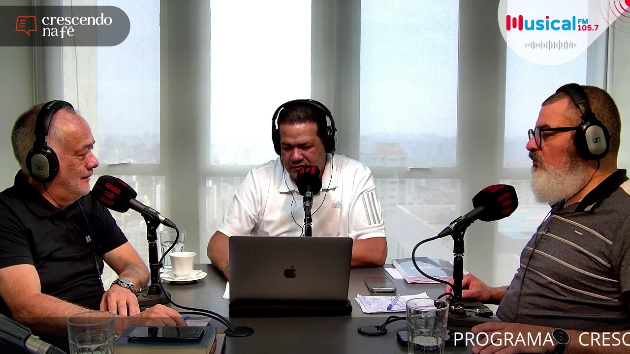 Crescendo Na Fé - 01/10/2024 - Rádio Musical FM 105.7